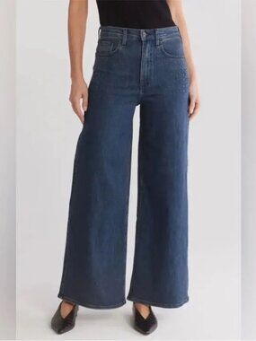 Rag & Bone Serena Wide Leg Jeans 28